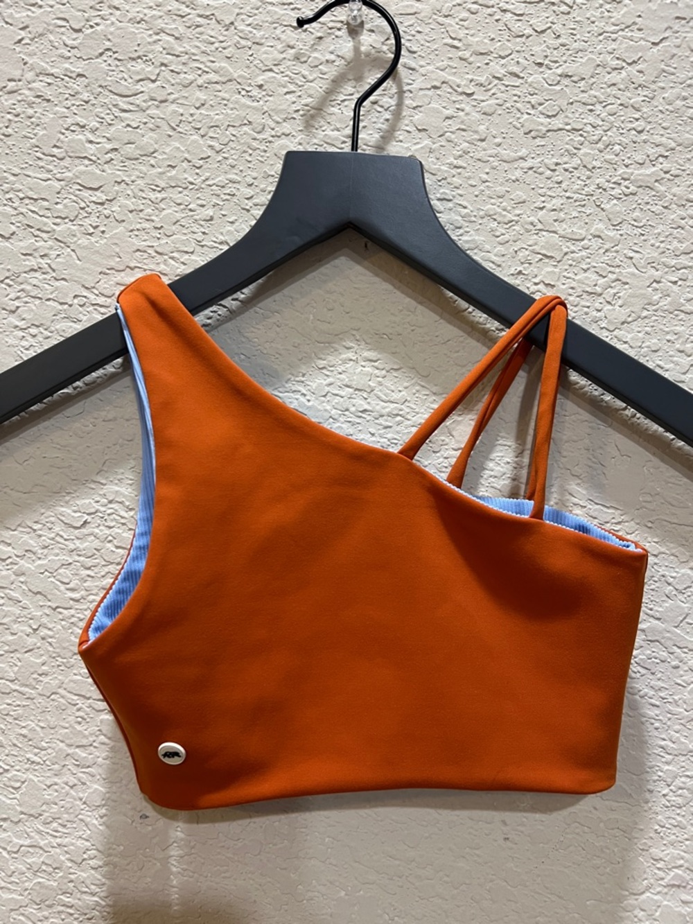 Tiger Friday Loved May Reversible Ribbed Crop size Adult XS